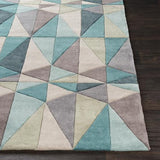 Surya Cosmopolitan COS-9169 Beige Charcoal 3'6" x 5'6" Rug