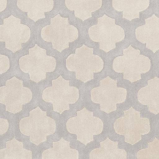 Surya Cosmopolitan COS-9243 Beige Medium Gray 2'6" x 8' Rug