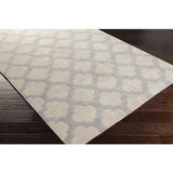 Surya Cosmopolitan COS-9243 Beige Medium Gray 2'6" x 8' Rug