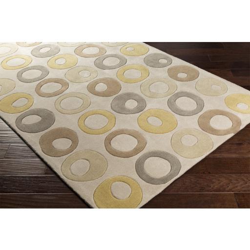 Surya Cosmopolitan COS-9286 Gray Light Gray 9' x 13' Rug