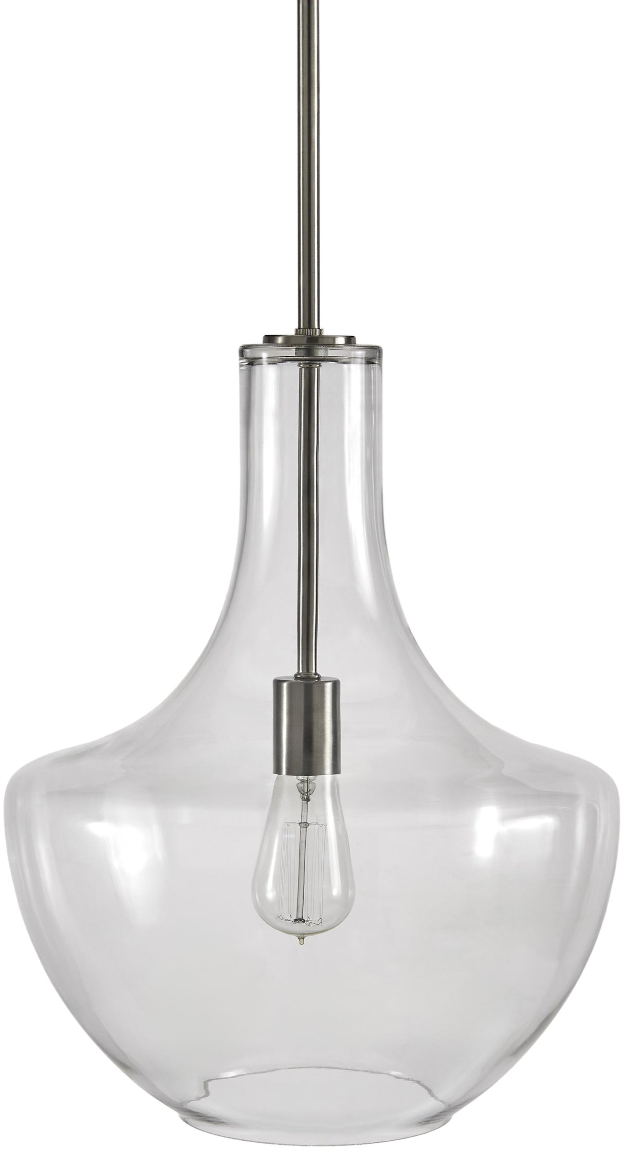 Surya Corrine CRE-001 13"L x 13"W x 21"H Ceiling Light
