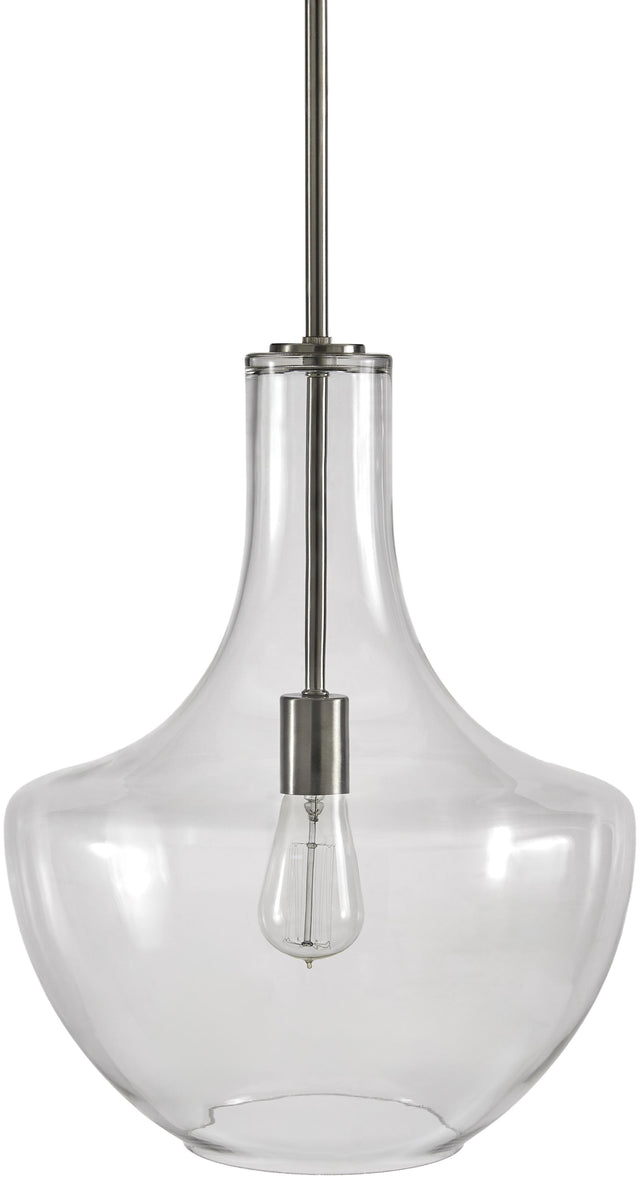 Surya Corrine CRE-001 13"L x 13"W x 21"H Ceiling Light