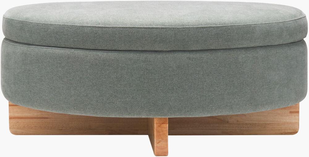 Surya Corson CRSN-001 20"H x 32"W x 48"D Bench/Ottoman/Stool
