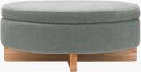 Surya Corson CRSN-001 20"H x 32"W x 48"D Bench/Ottoman/Stool