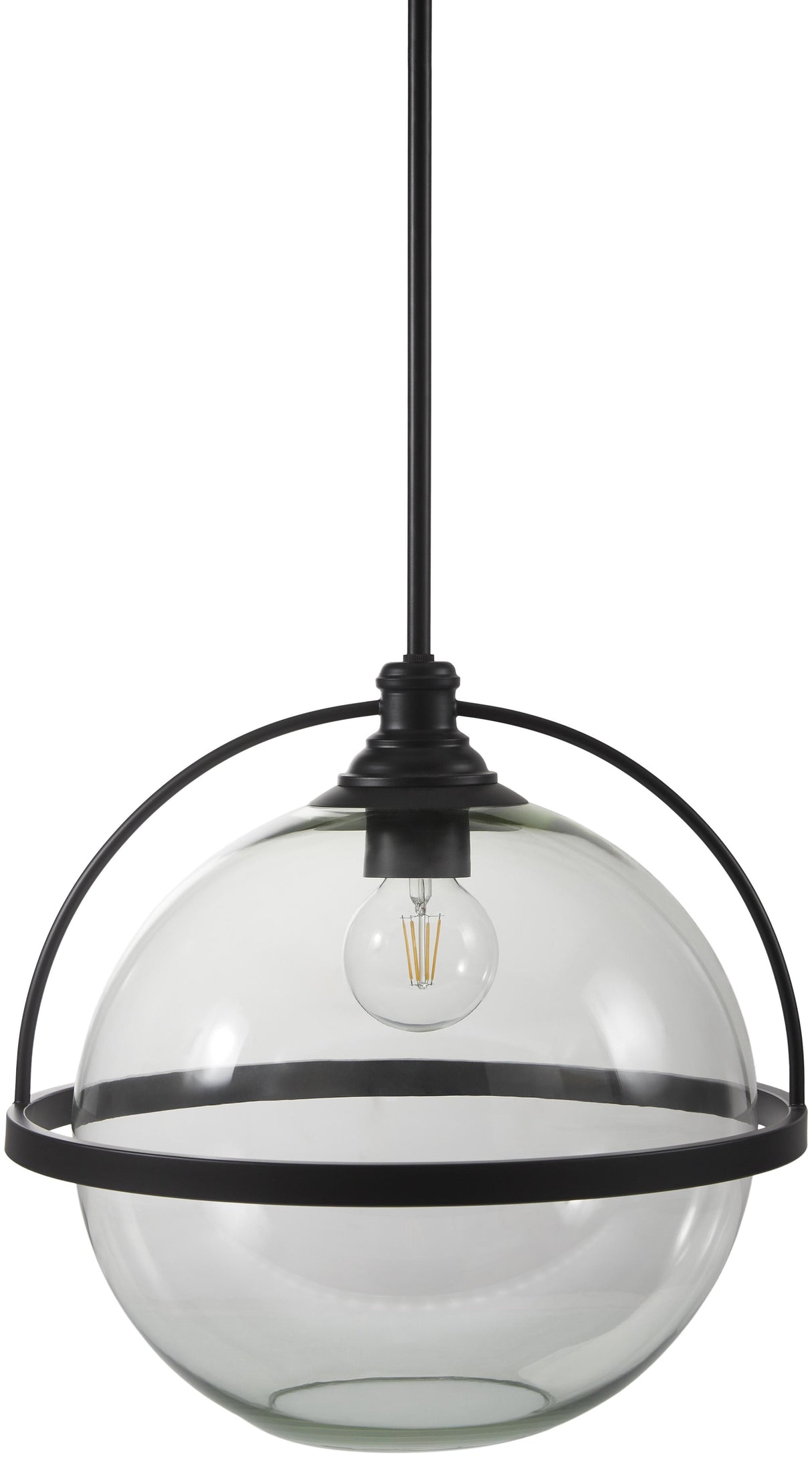 Surya Cortes CRT-001 12"L x 12"W x 14"H Ceiling Light
