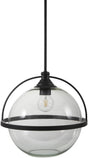 Surya Cortes CRT-001 12"L x 12"W x 14"H Ceiling Light