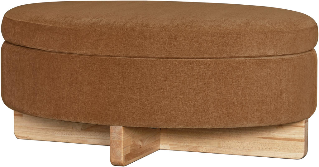 Surya Corson CRSN-002 Brown 20"H x 32"W x 48"D Furniture