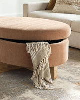 Surya Corson CRSN-002 20"H x 32"W x 48"D Bench/Ottoman/Stool