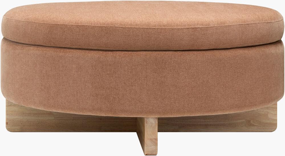 Surya Corson CRSN-002 20"H x 32"W x 48"D Bench/Ottoman/Stool
