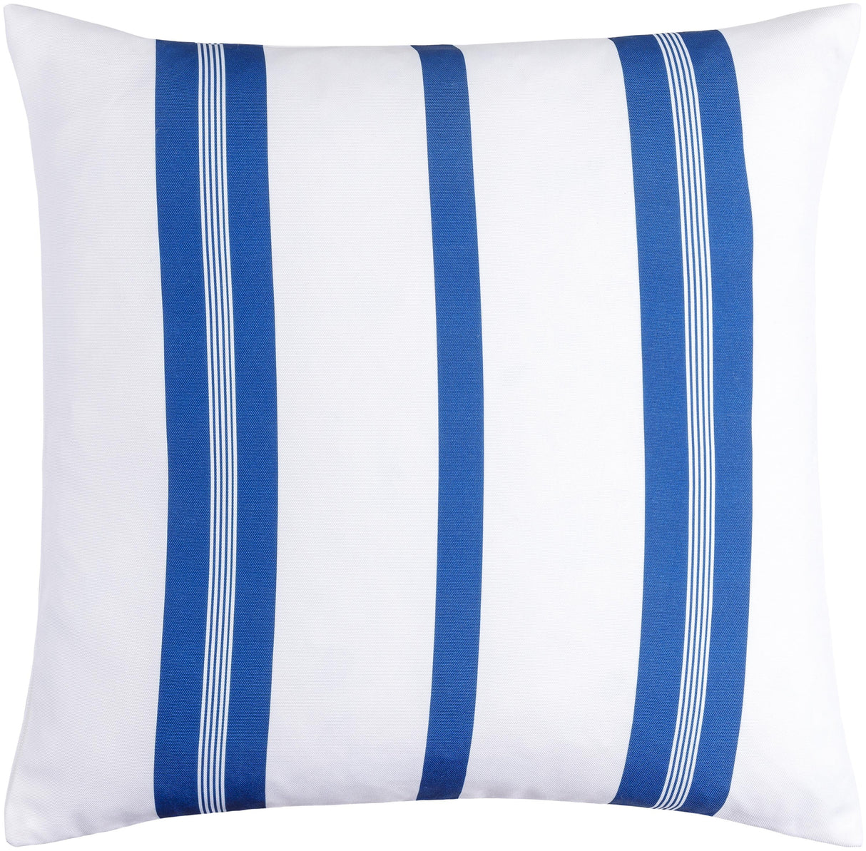 Surya Classic Stripe CST-001 18"H x 18"W Pillow Cover