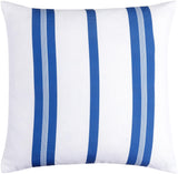 Surya Classic Stripe CST-001 18"H x 18"W Pillow Cover