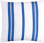 Surya Classic Stripe CST-001 18"H x 18"W Pillow Cover