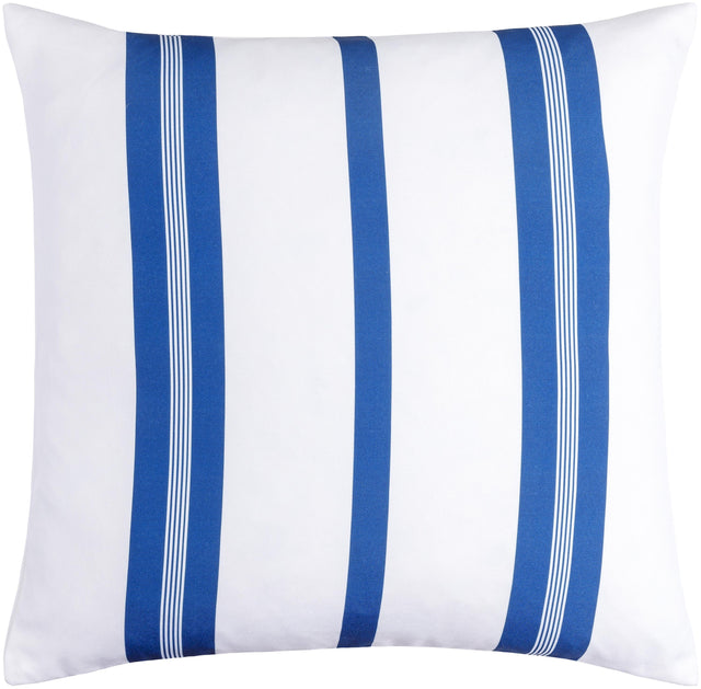 Surya Classic Stripe CST-001 18"H x 18"W Pillow Cover