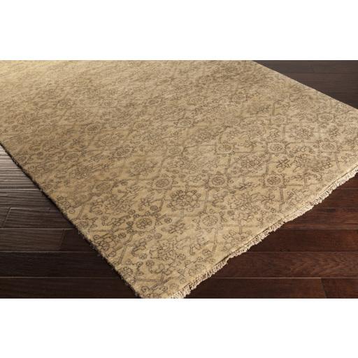 Surya Cheshire CSH-6007 Black Ivory 2' x 3' Rug
