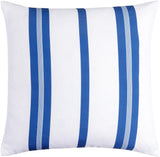 Surya Classic Stripe CST-001 18"H x 18"W Pillow Kit