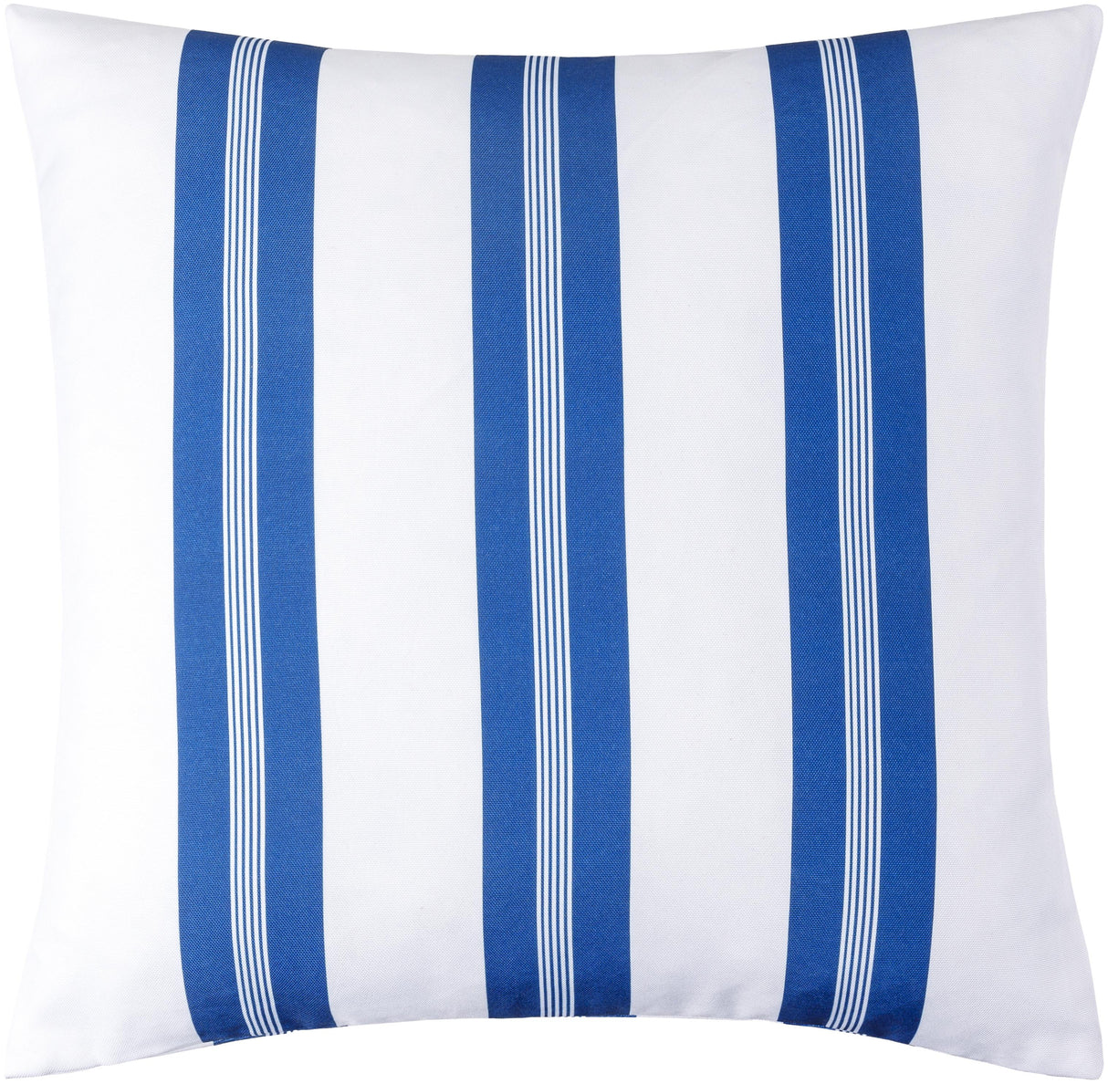 Surya Classic Stripe CST-002 18"H x 18"W Pillow Cover