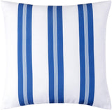 Surya Classic Stripe CST-002 18"H x 18"W Pillow Cover