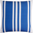 Surya Classic Stripe CST-006 18"H x 18"W Pillow Cover