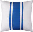 Surya Classic Stripe CST-007 18"H x 18"W Pillow Cover