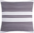Surya Classic Stripe CST-011 20"H x 20"W Pillow Cover