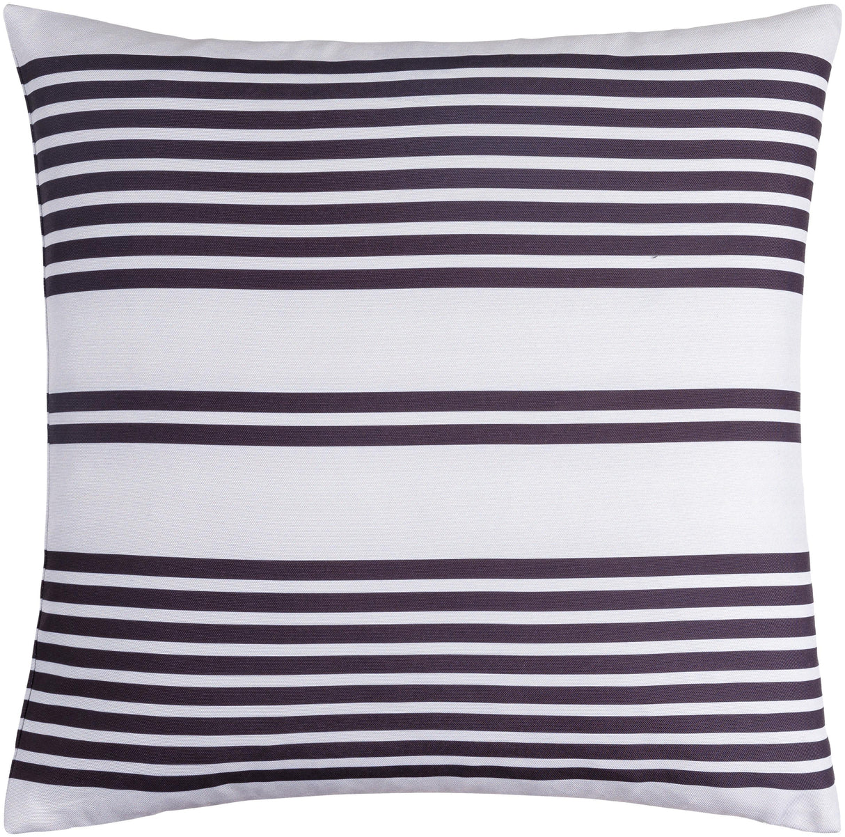 Surya Classic Stripe CST-011 20"H x 20"W Pillow Cover