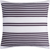 Surya Classic Stripe CST-011 20"H x 20"W Pillow Cover