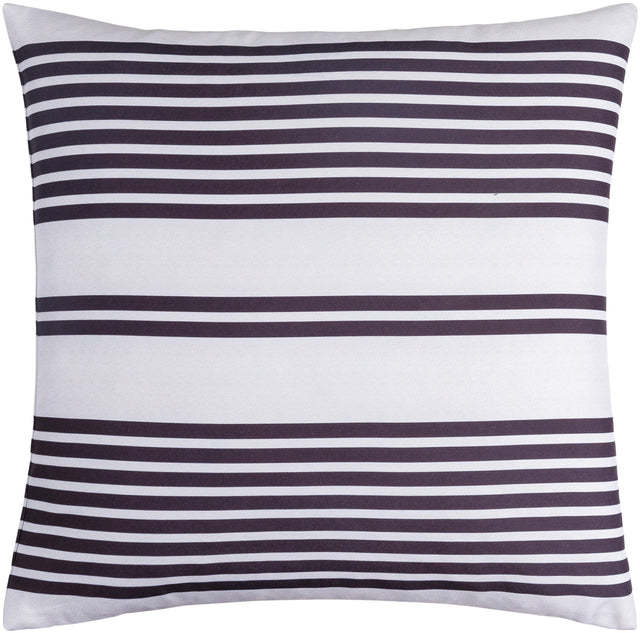 Surya Classic Stripe CST-011 20"H x 20"W Pillow Cover