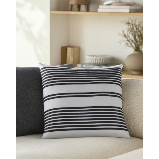 Surya Classic Stripe CST-011 20"H x 20"W Pillow Cover