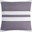 Surya Classic Stripe CST-011 22"H x 22"W Pillow Kit