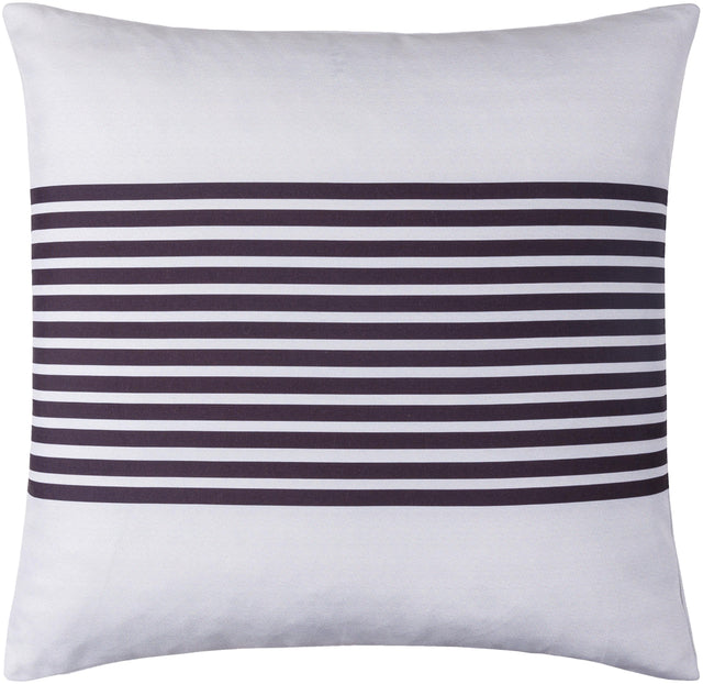 Surya Classic Stripe CST-012 20"H x 20"W Pillow Cover