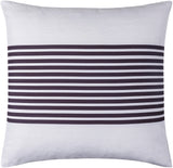 Surya Classic Stripe CST-012 20"H x 20"W Pillow Kit
