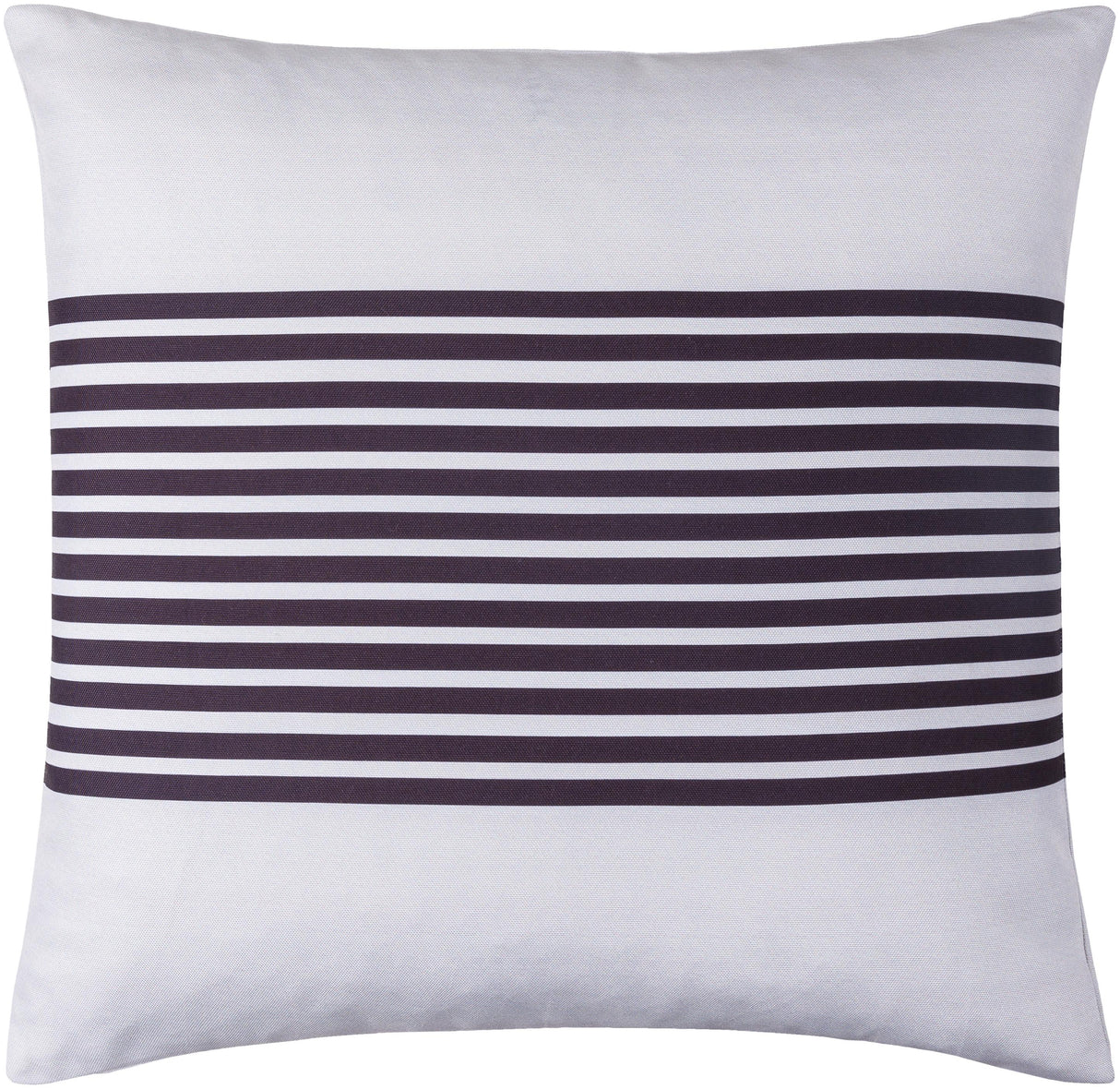 Surya Classic Stripe CST-012 22"H x 22"W Pillow Cover