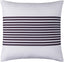 Surya Classic Stripe CST-012 22"H x 22"W Pillow Cover