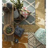 Surya Courtyard CTY-4042 2'6" x 8' Rug