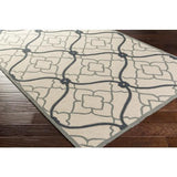 Surya Courtyard CTY-4042 Dusty Sage Light Beige 2'6" x 8' Rug