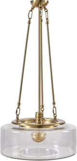Surya Chiswick CWK-001 15"L x 15"W x 32"H Ceiling Light