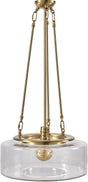 Surya Chiswick CWK-001 15"L x 15"W x 32"H Ceiling Light