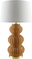 Surya Cazorla CZL-001 28"H x 16"W x 16"D Lamp