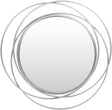 Surya Dixie DII-001 30"H x 30"W x 1"D Mirror