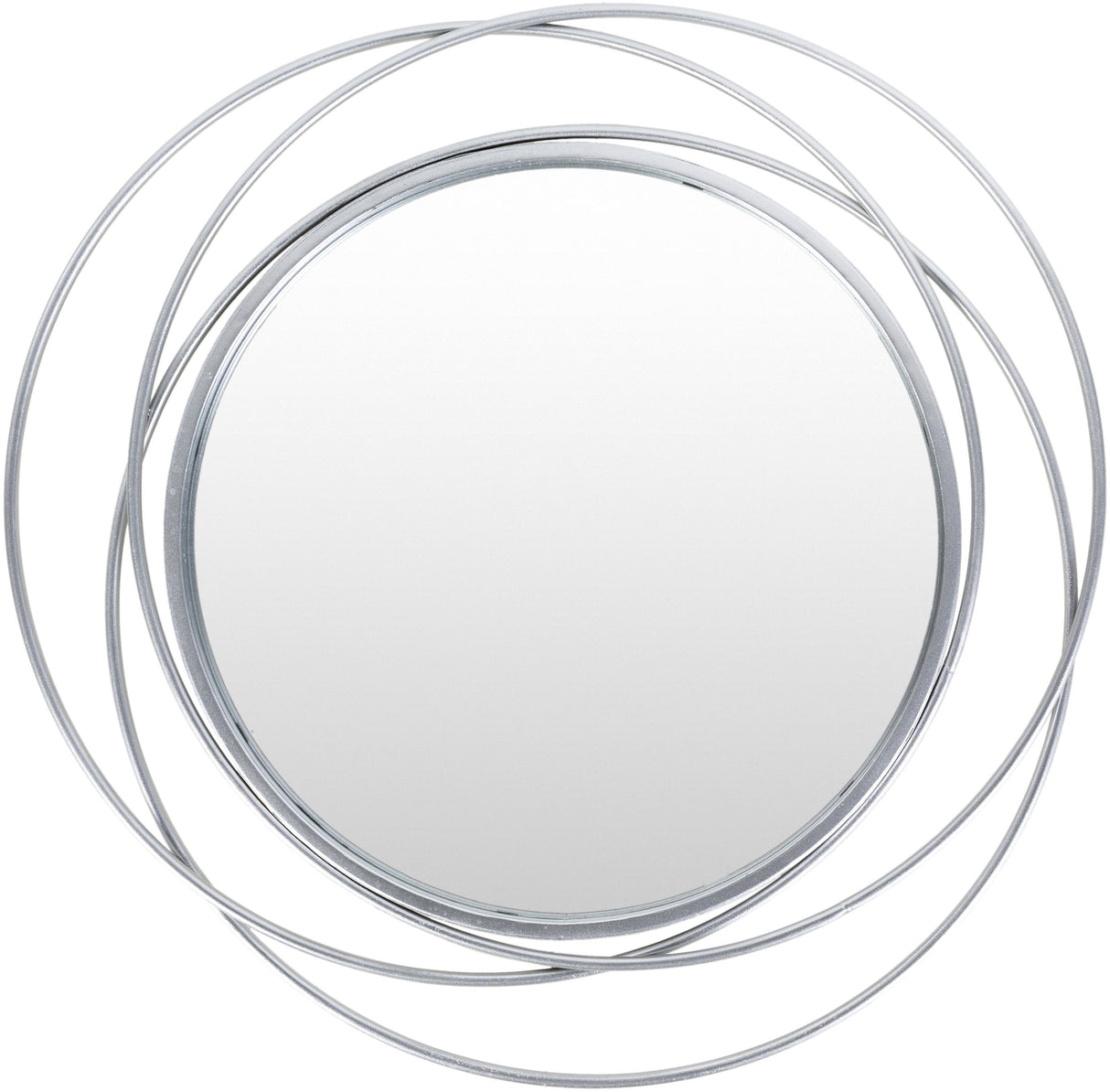 Surya Dixie DII-001 30"H x 30"W x 1"D Mirror