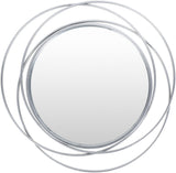 Surya Dixie DII-001 30"H x 30"W x 1"D Mirror