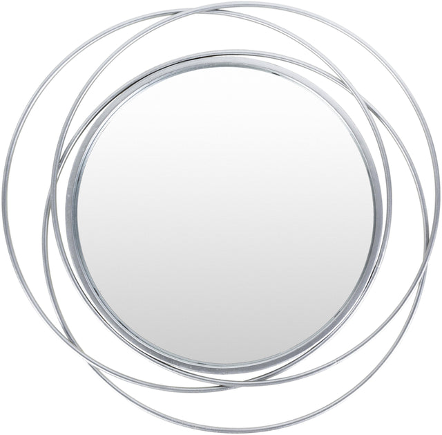 Surya Dixie DII-001 30"H x 30"W x 1"D Mirror