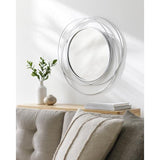 Surya Dixie DII-001 30"H x 30"W x 1"D Mirror