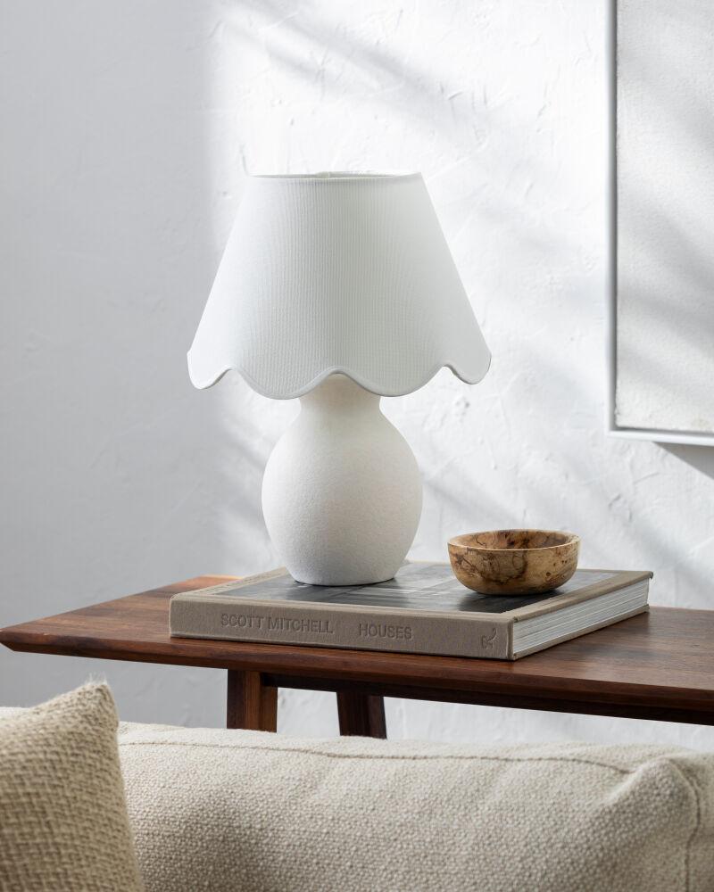 Livabliss Dolce DLC-001 15"H x 8"W x 8"D Table Lighting
