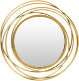 Surya Dixie DII-003 30"H x 30"W x 1"D Mirror