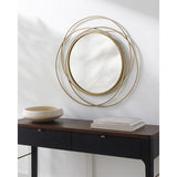 Surya Dixie DII-003 30"H x 30"W x 1"D Mirror