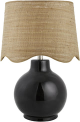Surya Doheny DOH-007 22"H x 15"W x 15"D Lamp