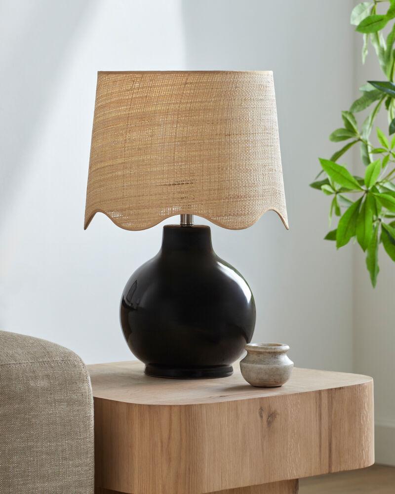 Livabliss Doheny DOH-007 22"H x 15"W x 15"D Table Lighting