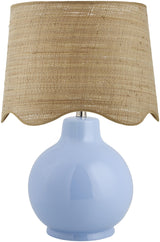 Surya Doheny DOH-013 22"H x 15"W x 15"D Lamp