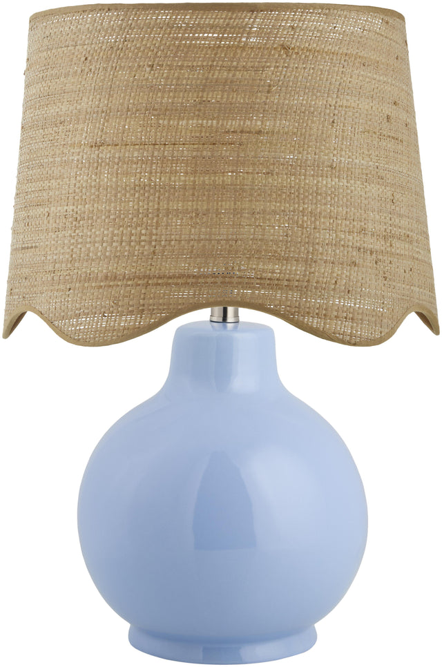 Surya Doheny DOH-013 22"H x 15"W x 15"D Lamp